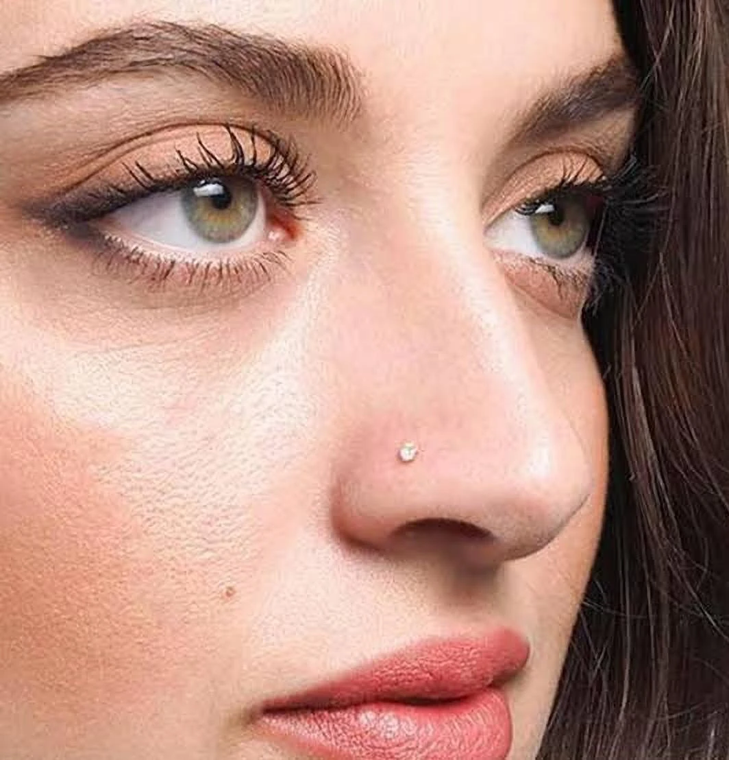 Elegant Mini Nose Stud – Dainty & Stylis...