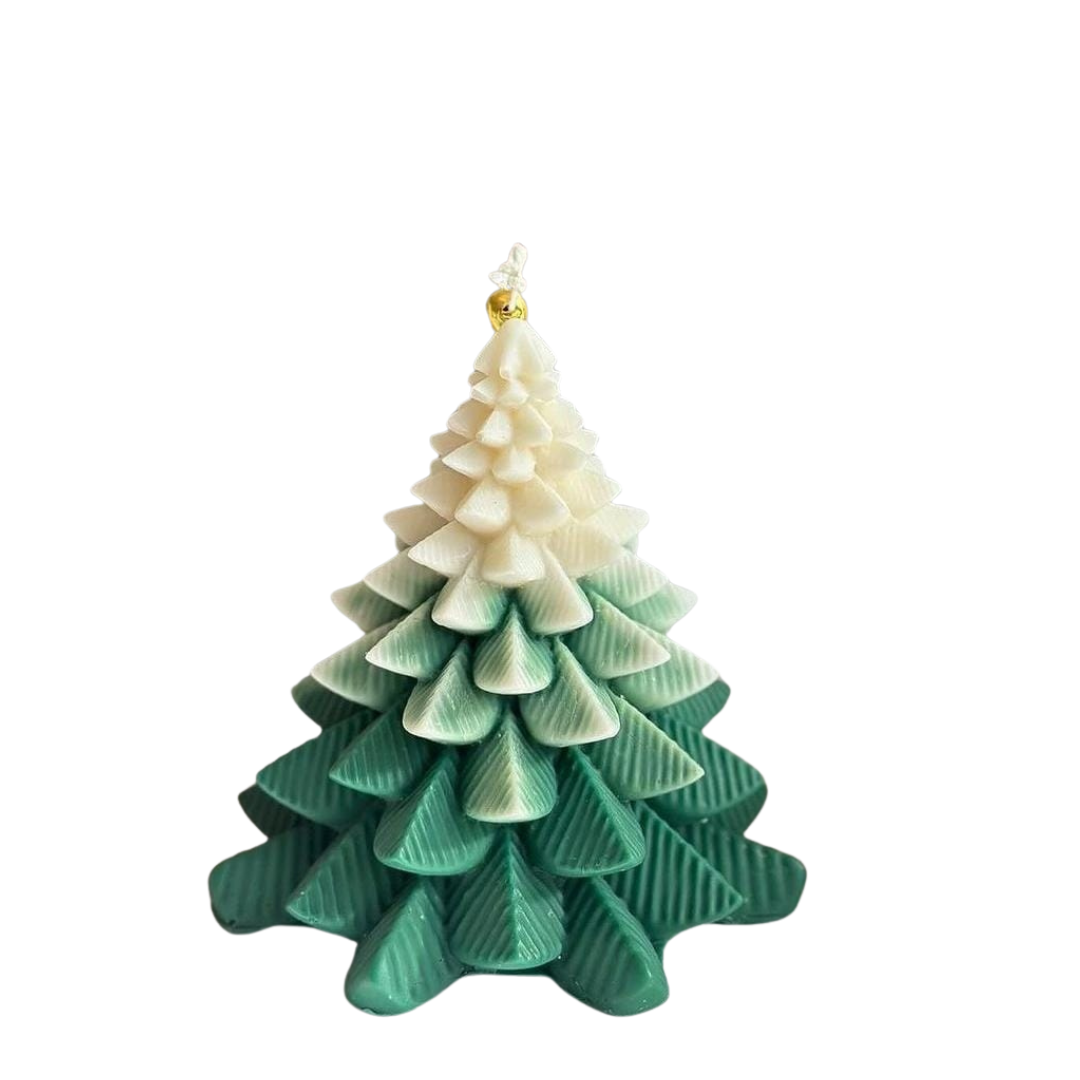 Soywax Christmas Tree Scented Candle- Le...