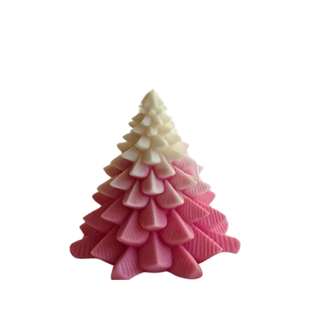 Soywax Christmas Tree Scented Candle- Ro...
