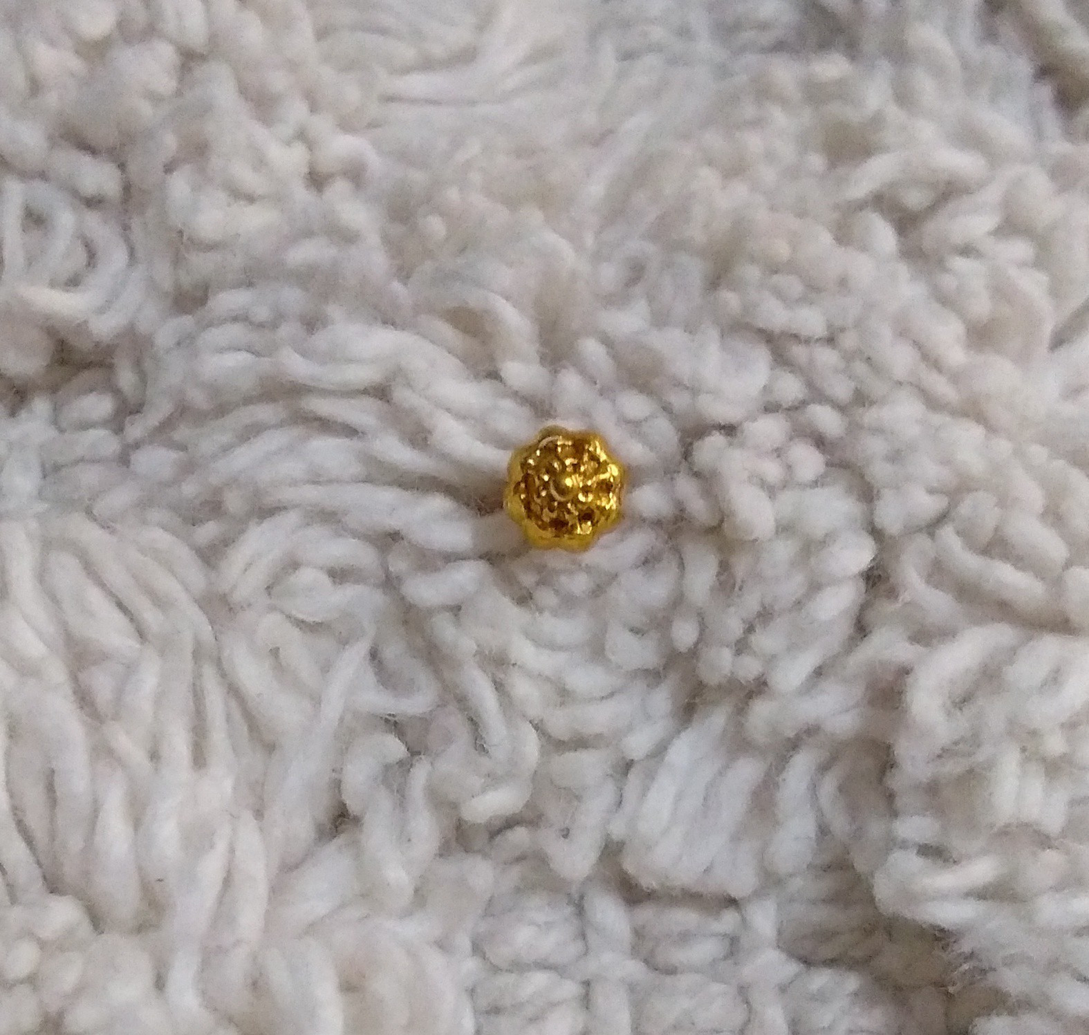 Beautiful  Gold Plated  Bollywood Nose P...