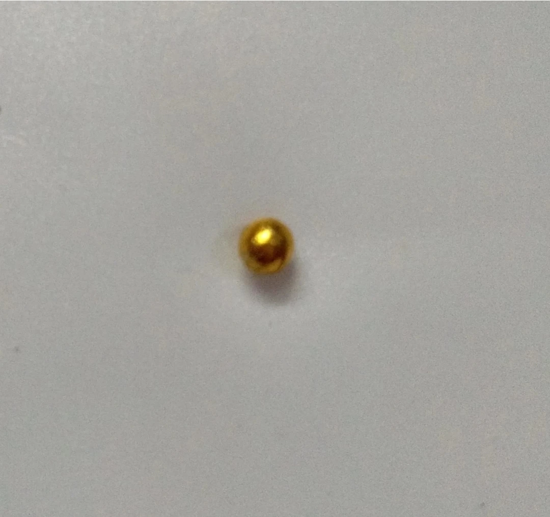 Beautiful Gold Plated Nose Pin MOTI Wedd...