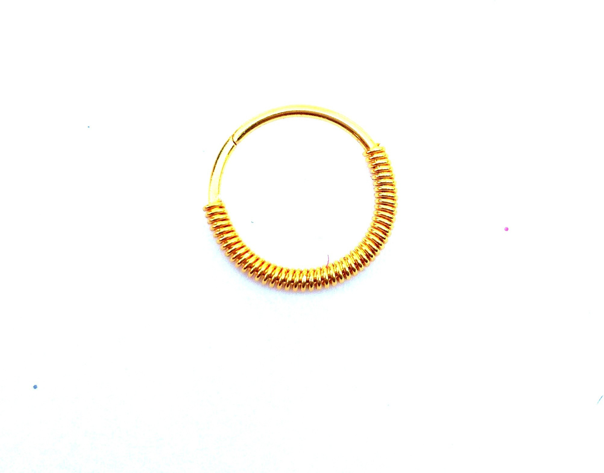 Half Nose Ring – Minimal & Stylish Look