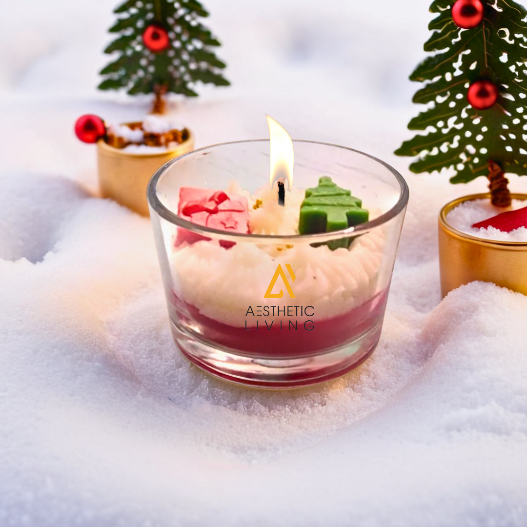 Aesthetic Living Christmas Charm Soywax...