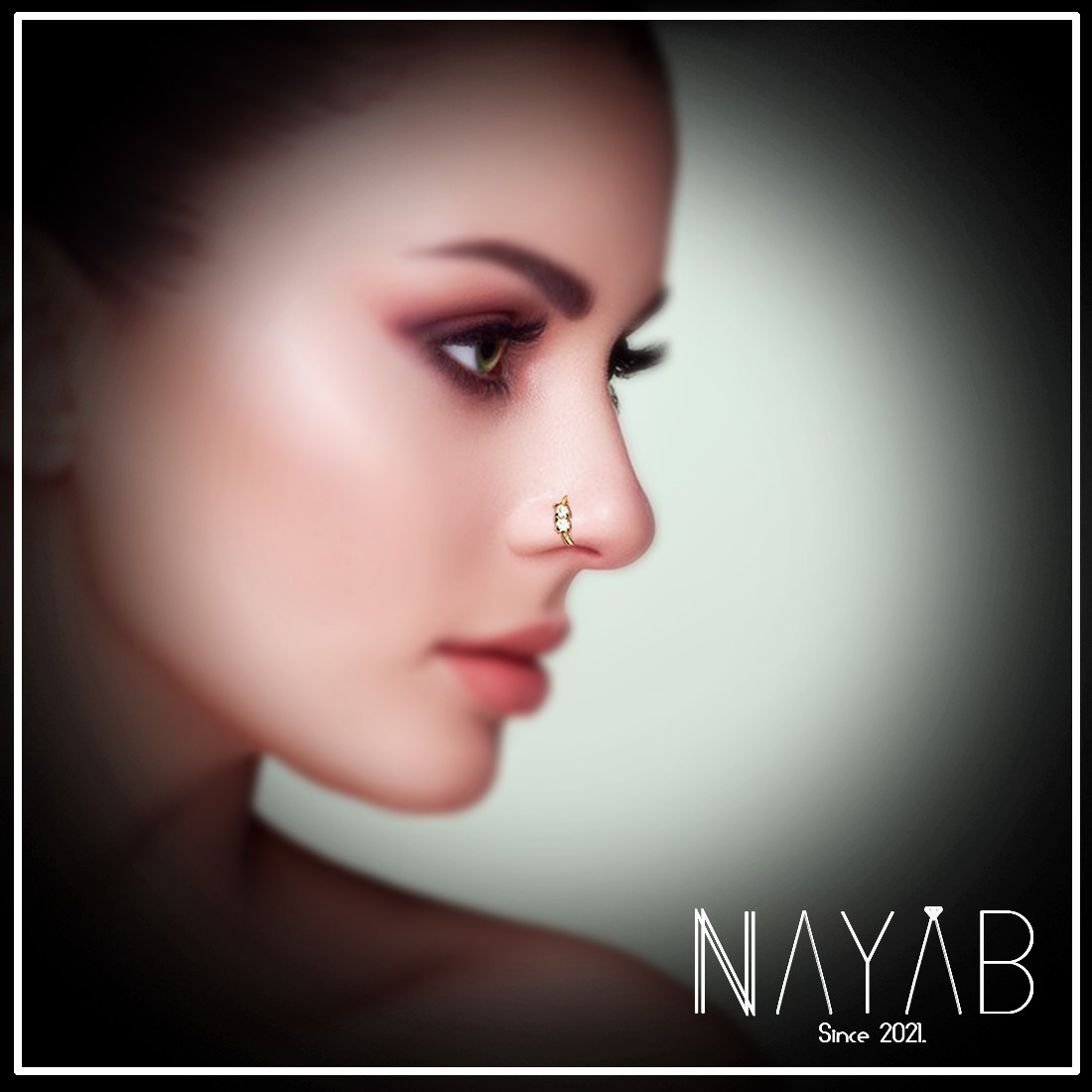 Stylish Nose Ring – Nug Design