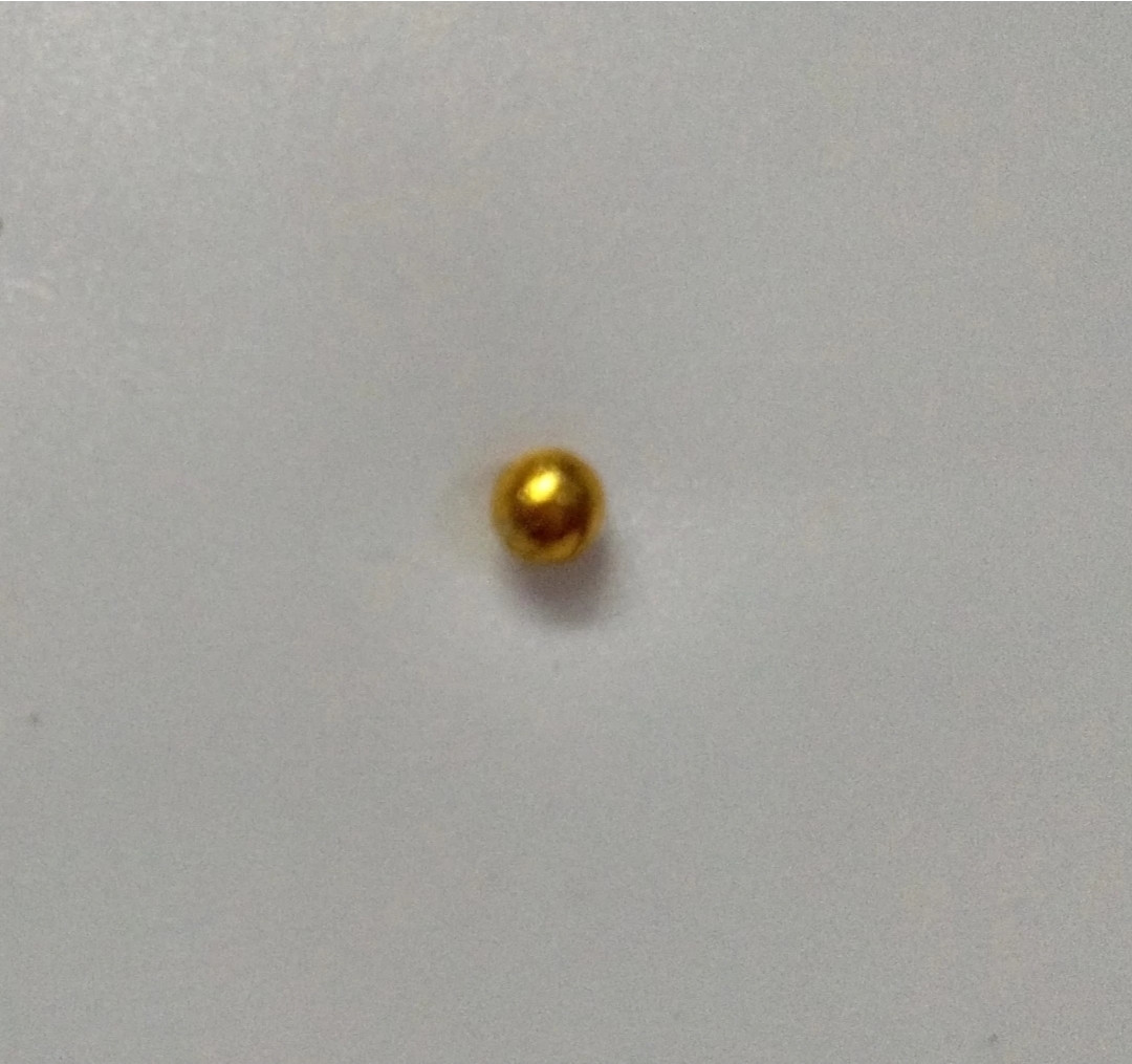 Beautiful Gold Plated Nose Pin MOTI Wedd...