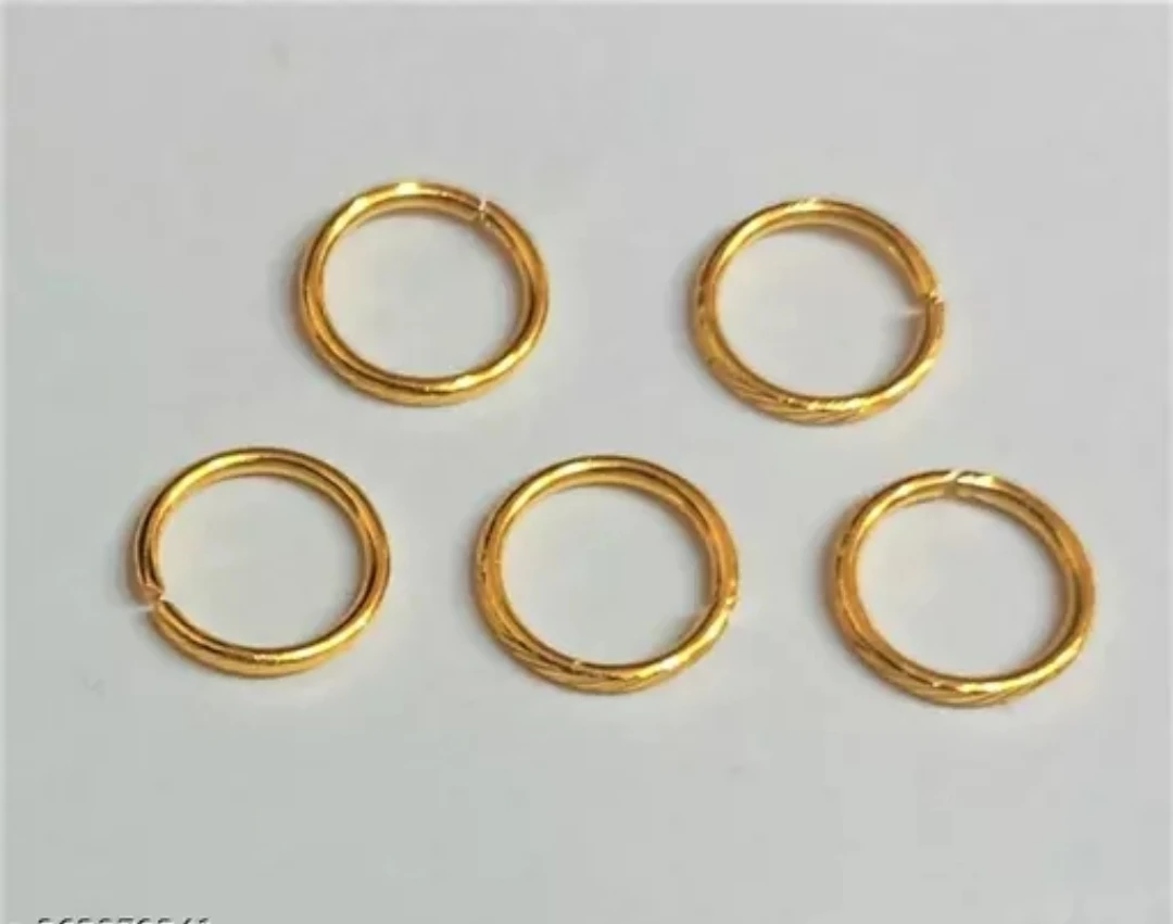 Nose RING For Women & Girl GOLD PLATED P...