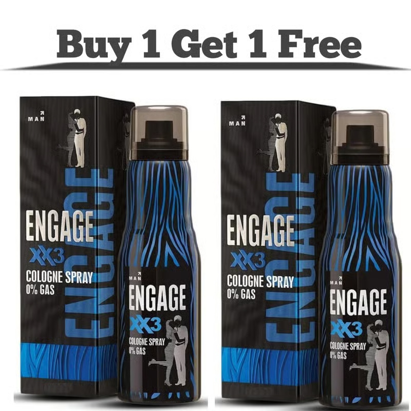 Engage XX3 Cologne Spray for Men (135ml)...