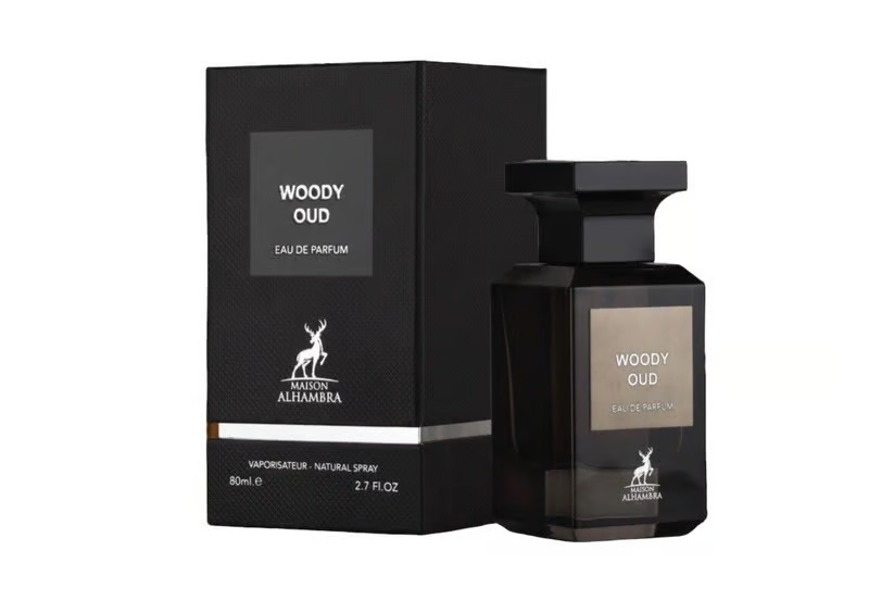 Woody Oud Maison Alhambra, Unisex Perfum...