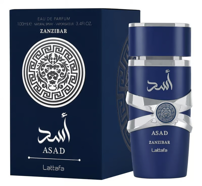 Lattafa Asad Zanzibar Long Lasting Unise...