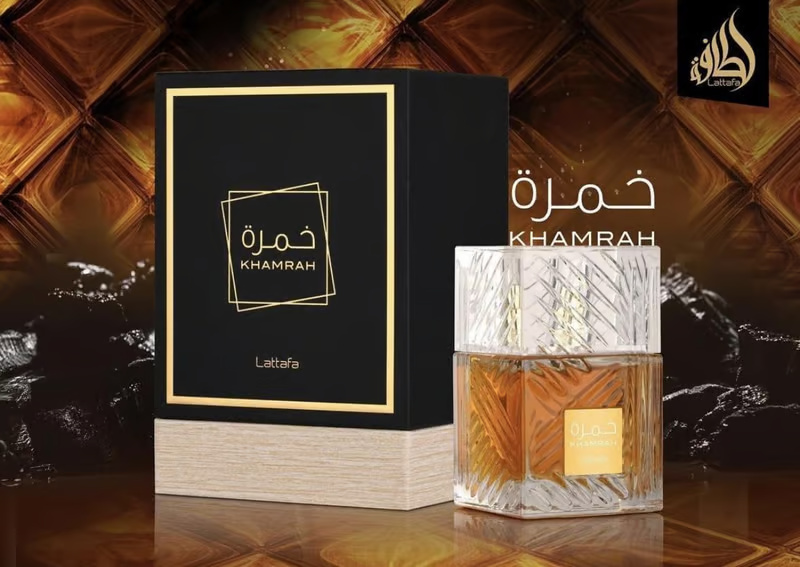 Lattafa Khamrah Eau De Parfum for Unisex...
