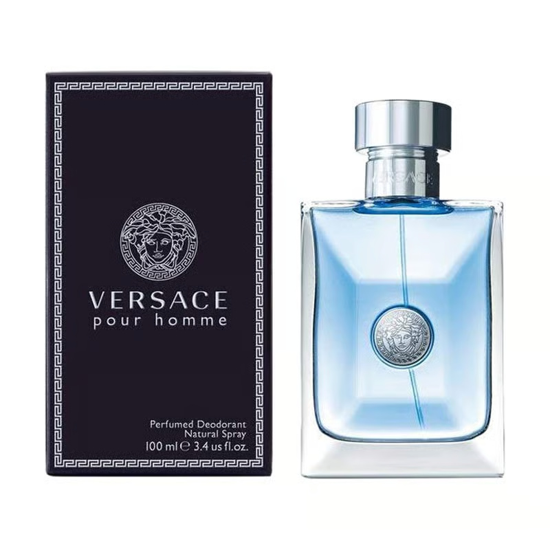 Versace Pour Homme Eau de Toilette for M...