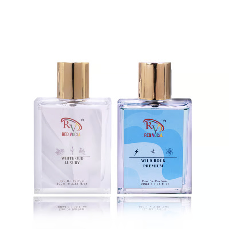 Red Vocal White Oud Luxury (Unisex) with...