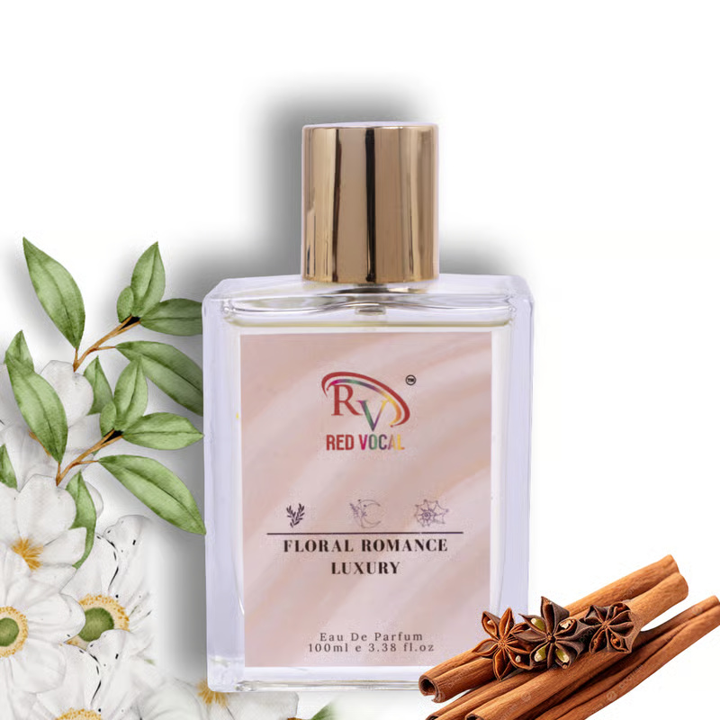 Red Vocal Floral Romance Luxury Eau De P...