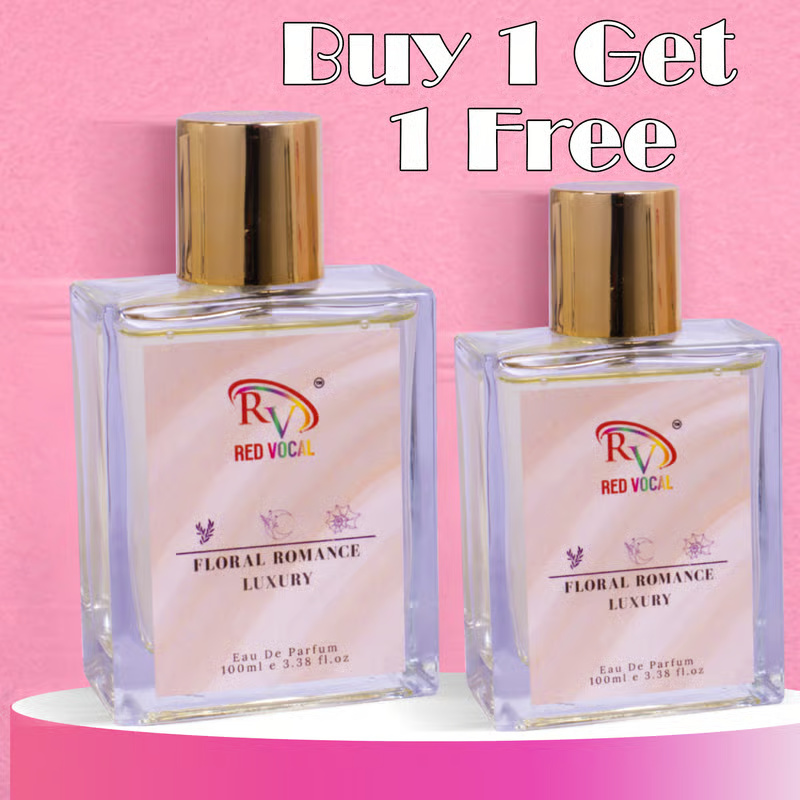 Red Vocal Floral Romance Luxury Eau De P...