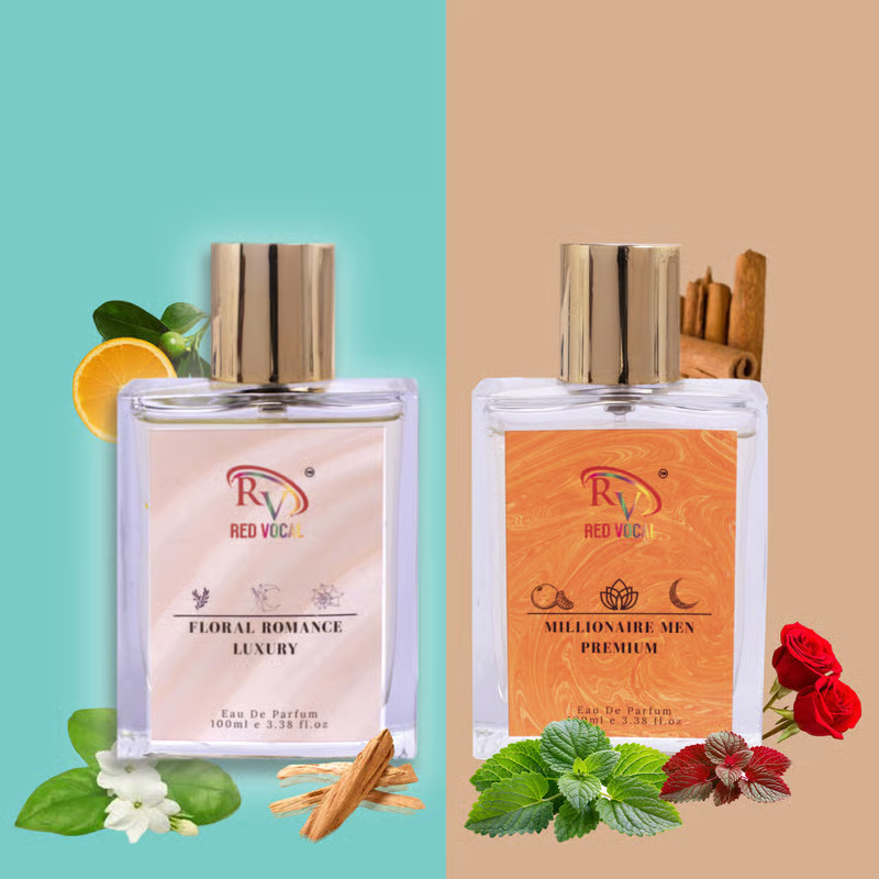 Red Vocal Floral Romance Luxury (Women)...