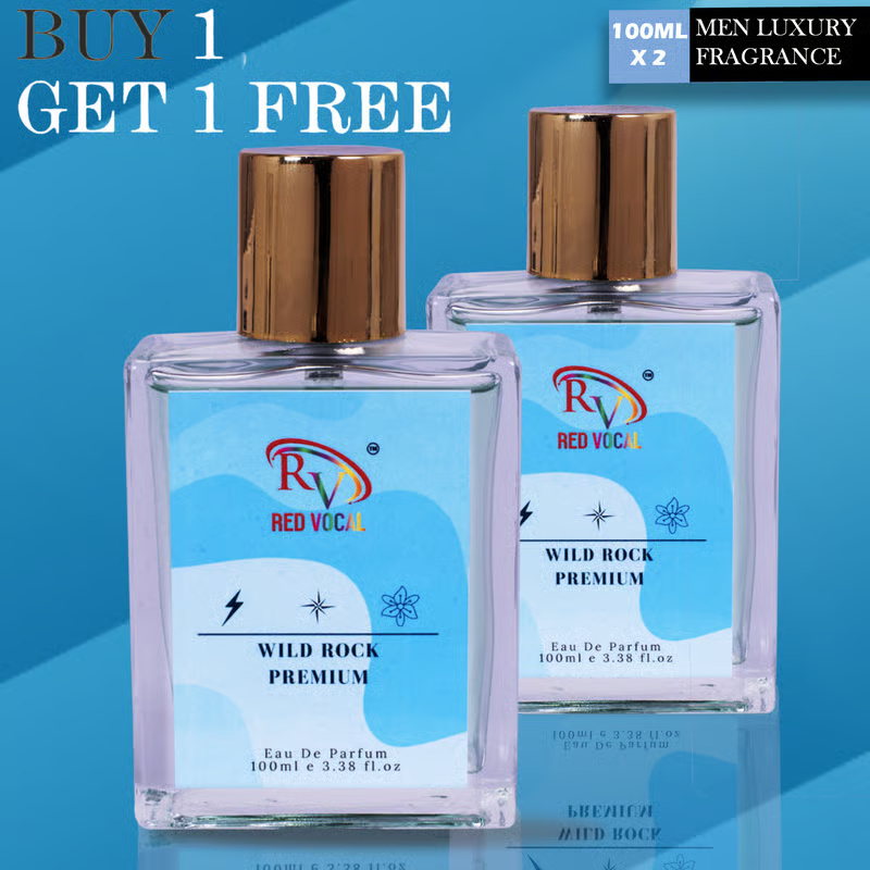 Red Vocal Wild Rock Premium Eau De Parfu...