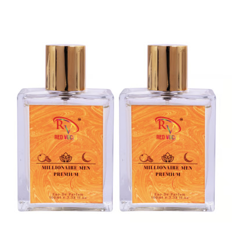Red Vocal Millionaire Men Premium Eau De...
