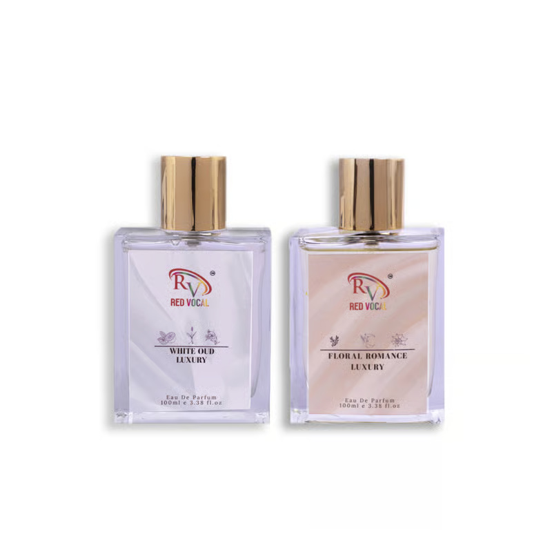 Red Vocal White Oud Luxury (Unisex) with...