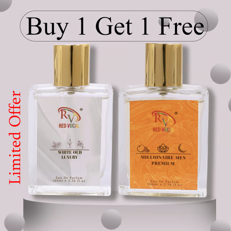 Red Vocal White Oud Luxury with Milliona...