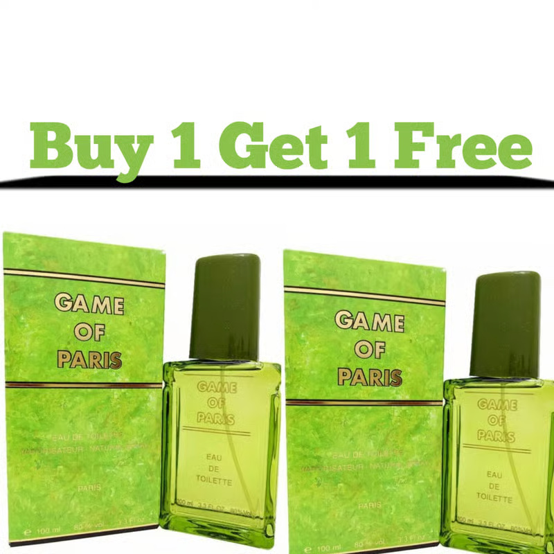 Game of Paris Men EDT 100ml/3.4fl Oz Per...