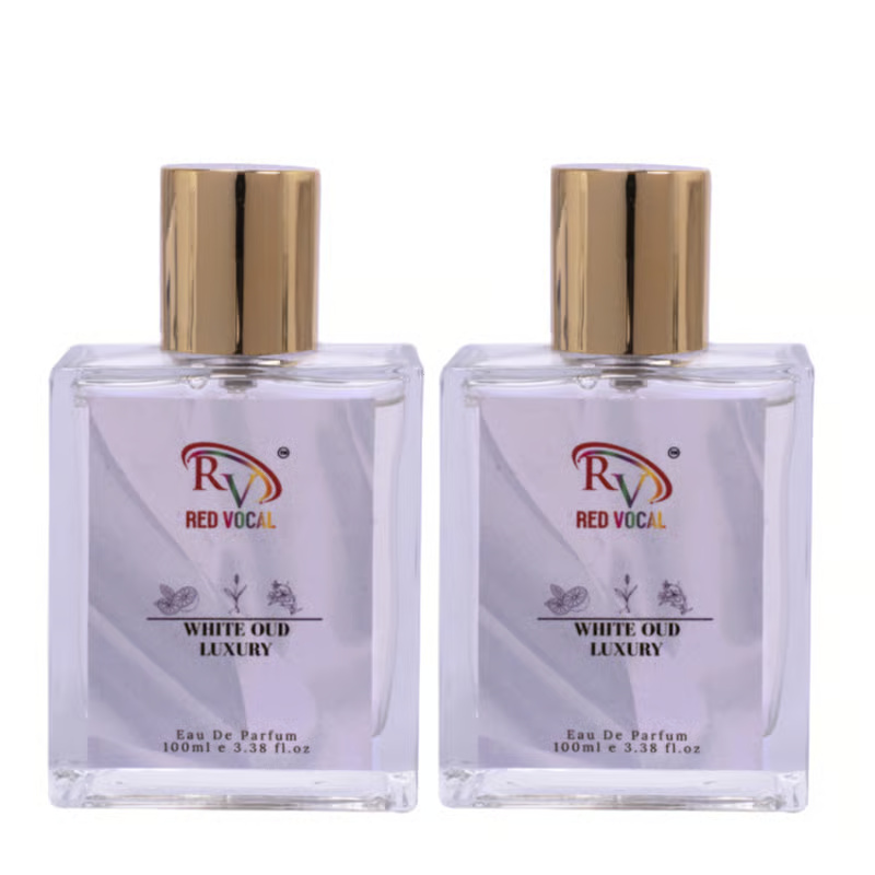 Red Vocal White Oud Luxury Eau De Parfum...