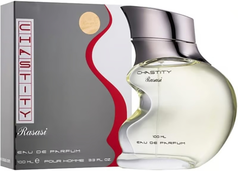 Rasasi Chastity Eau De Parfum for Men –...