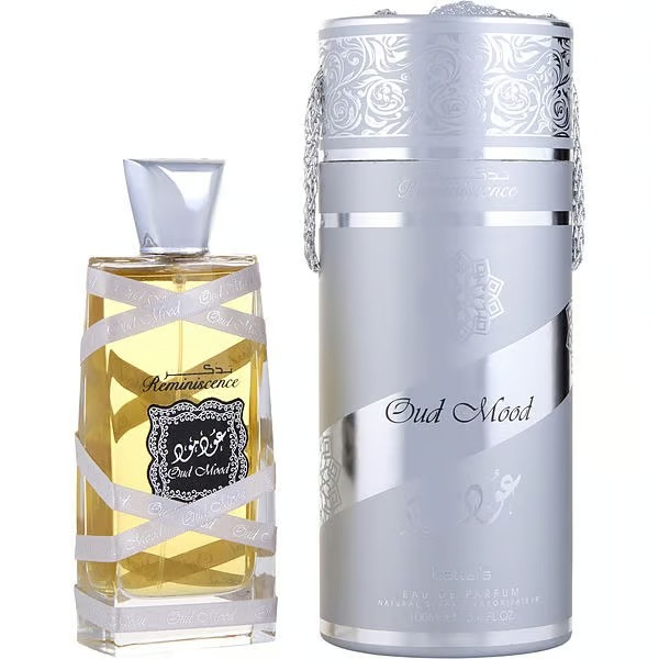 Lattafa Oud Mood Reminiscence Silver Eau...