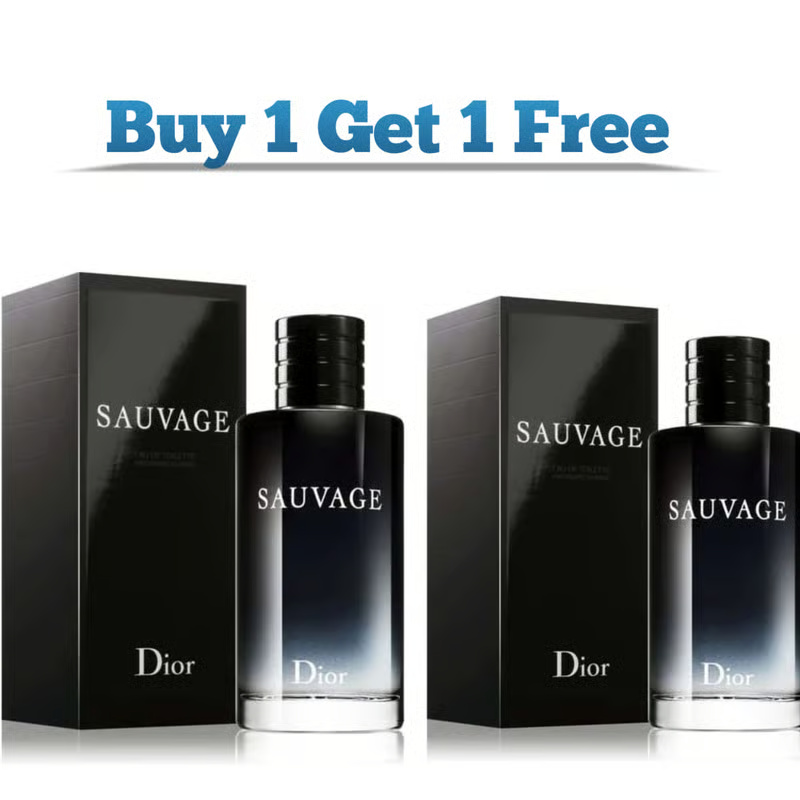 Dior Sauvage Eau de Toilette for Men 100...