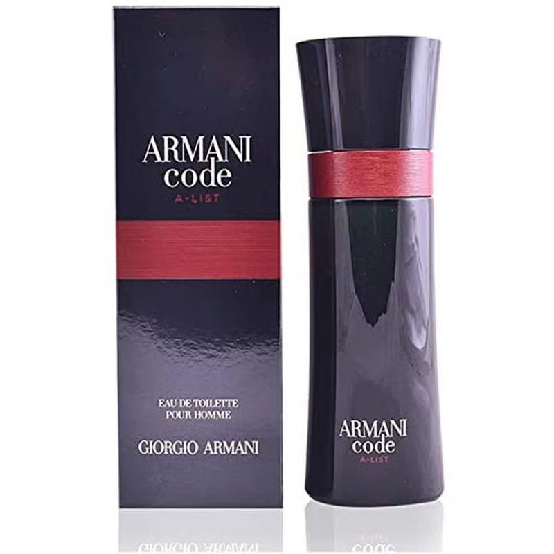 Armani Code A-List Giorgio Armani for me...