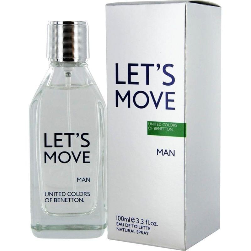United Colors of Benetton Let's Move By...