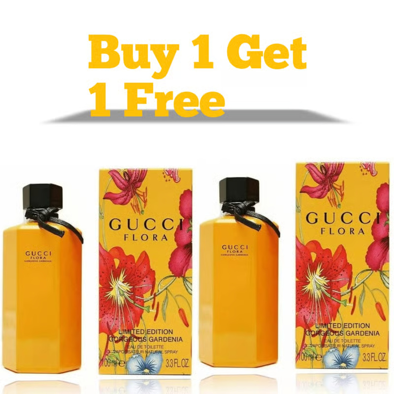 Gucci Flora Gorgeous Gardenia Limited Ed...