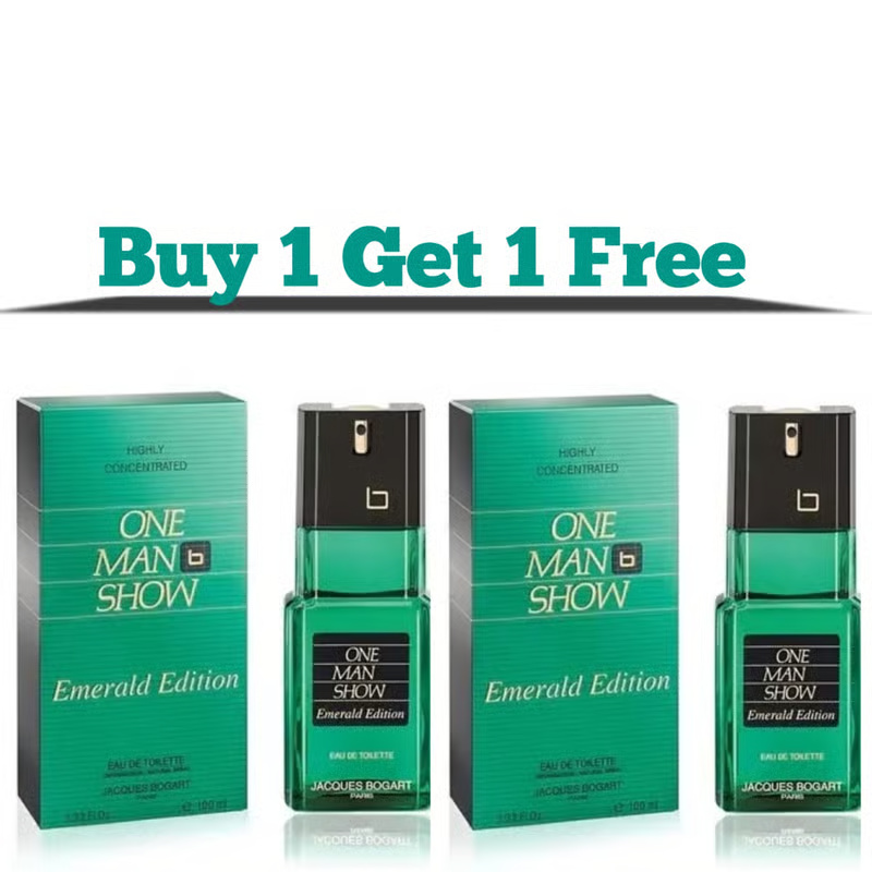 One Man Show Emerald Edition by Jacques...