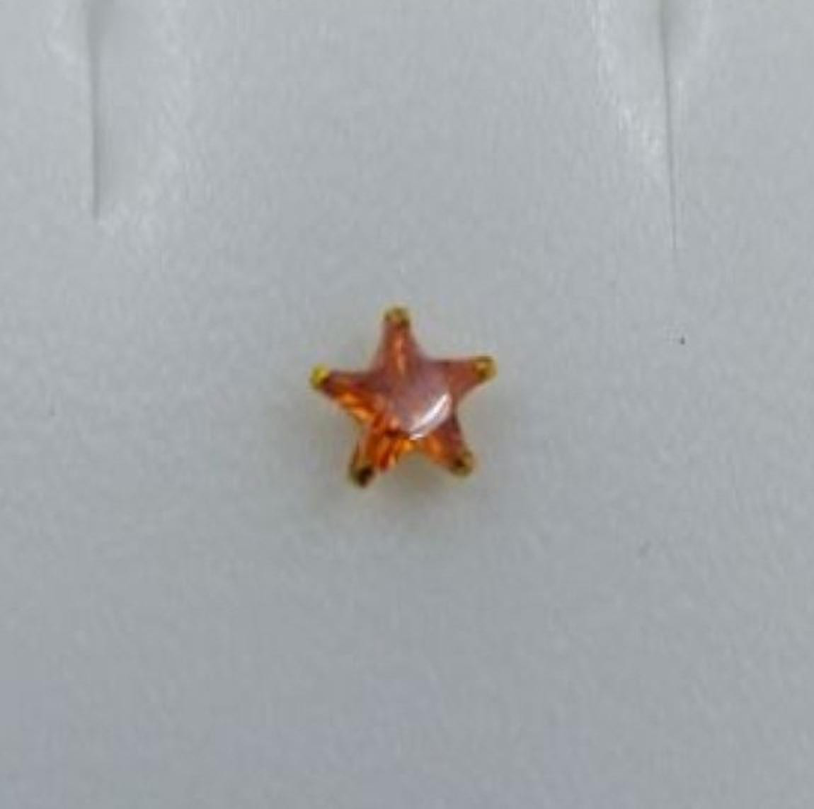 Beautiful Gold Plated Nose Pin CRYTAL ST...