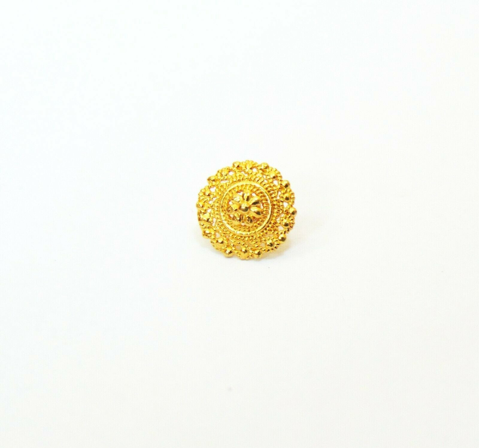 Brass Nose Pin – Simple Design