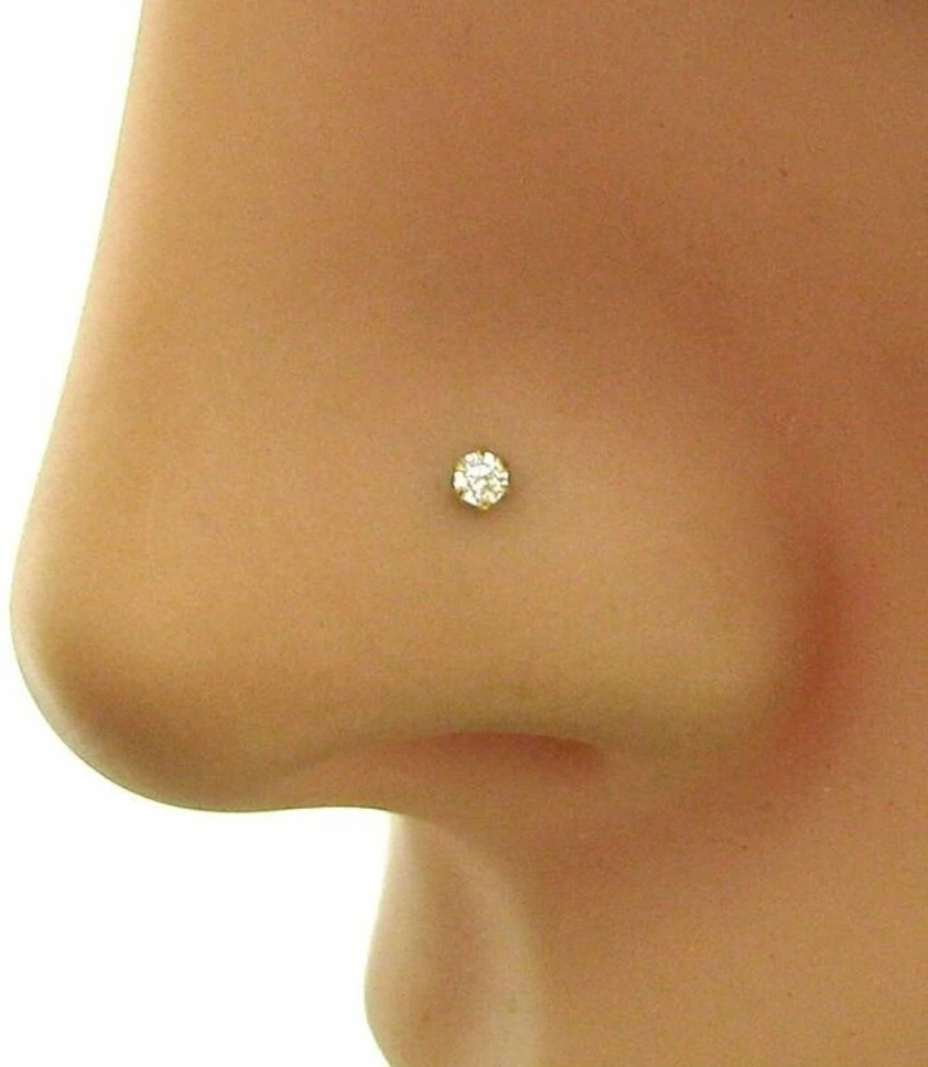 Nose Pin – Classic Design