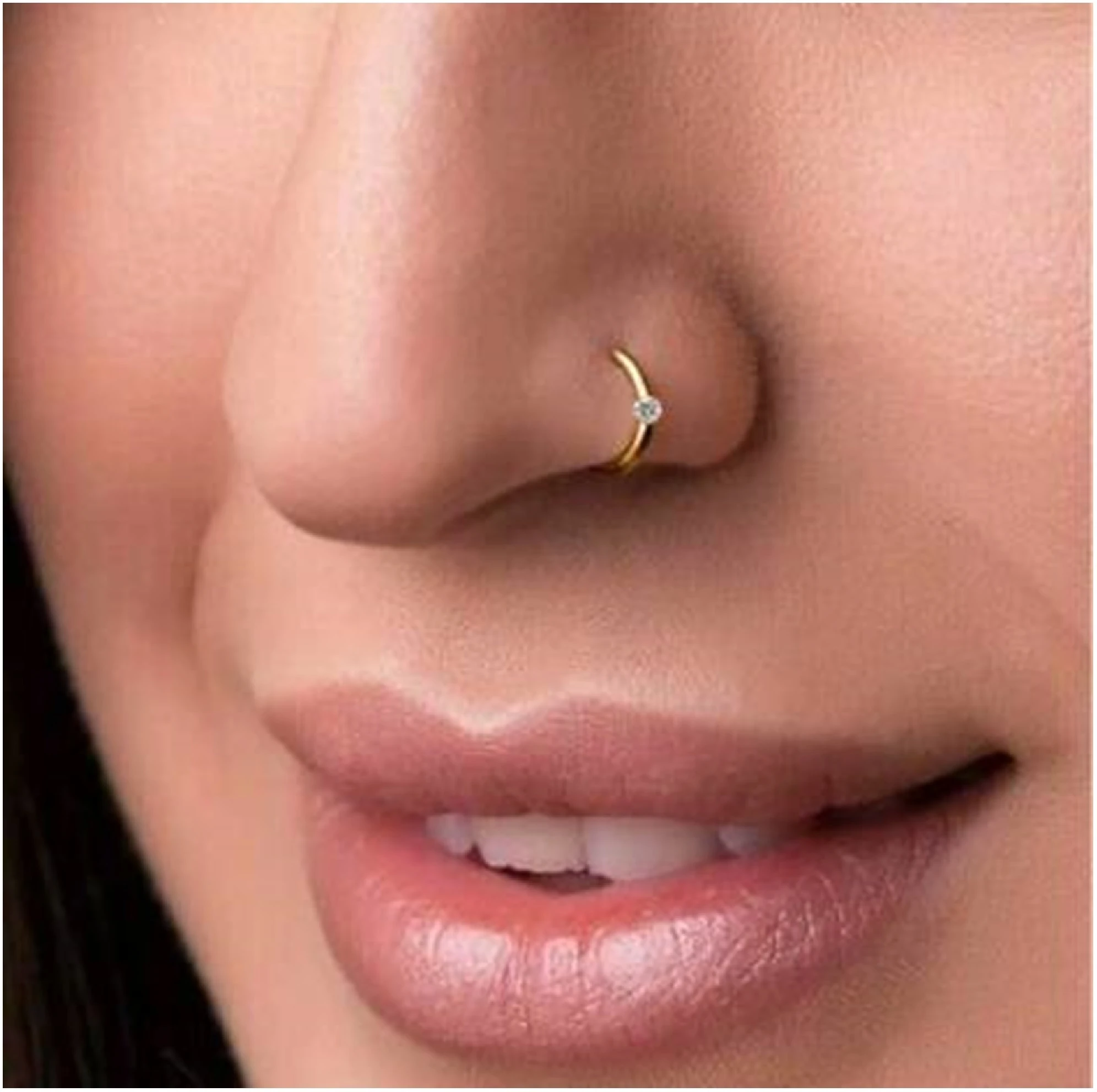 Nose Ring – Classic Look