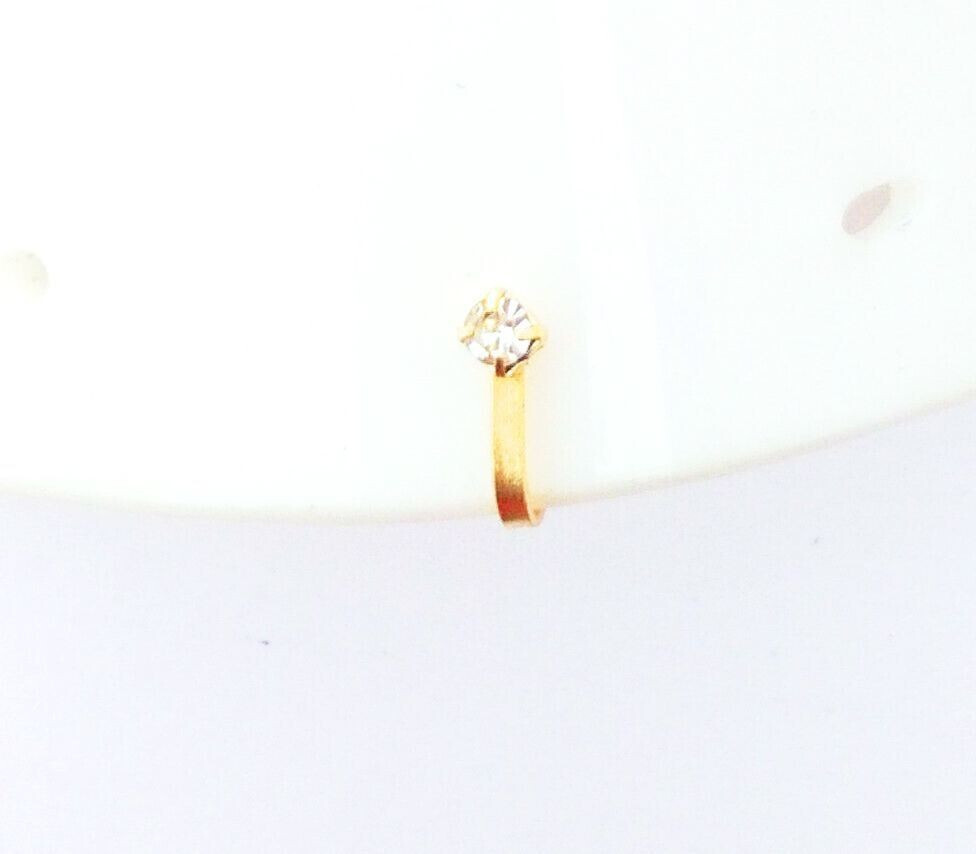U-Shape Nose Stud