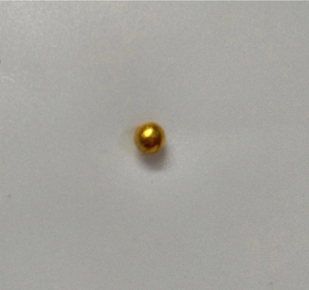 Beautiful Gold Plated Nose Pin MOTI Wedd...
