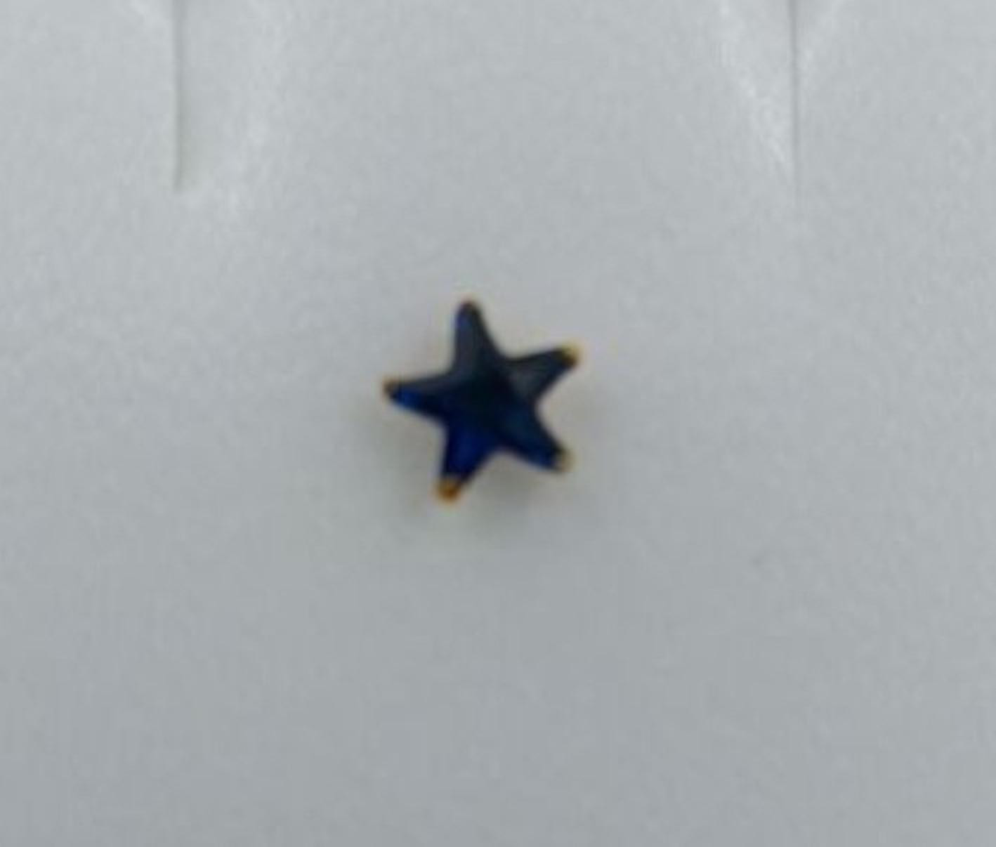 Beautiful Gold Plated Nose Pin CRYTAL ST...