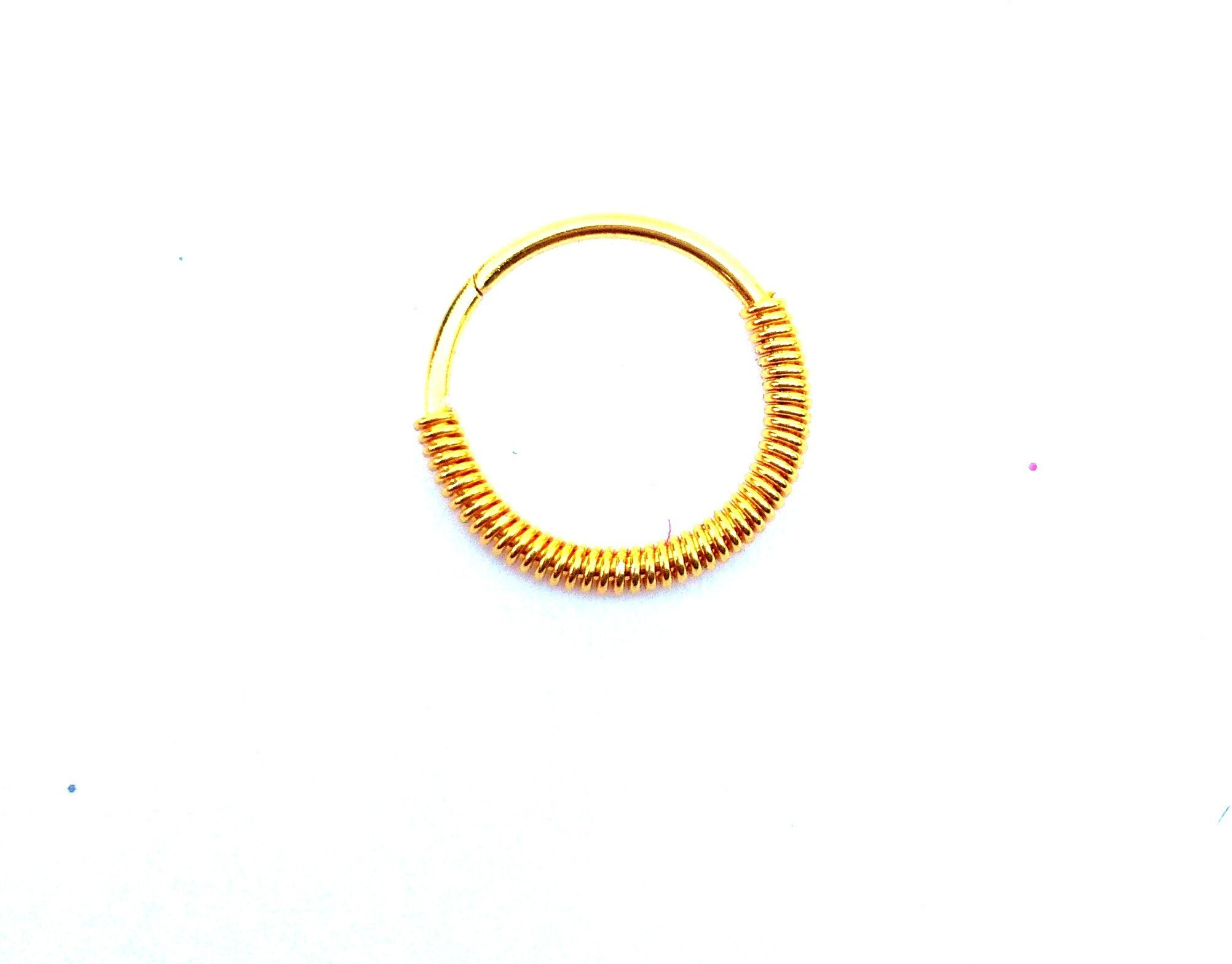 Half Circle Nose Ring