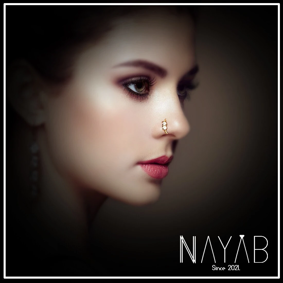 Nugget Nose Ring – Classic Design