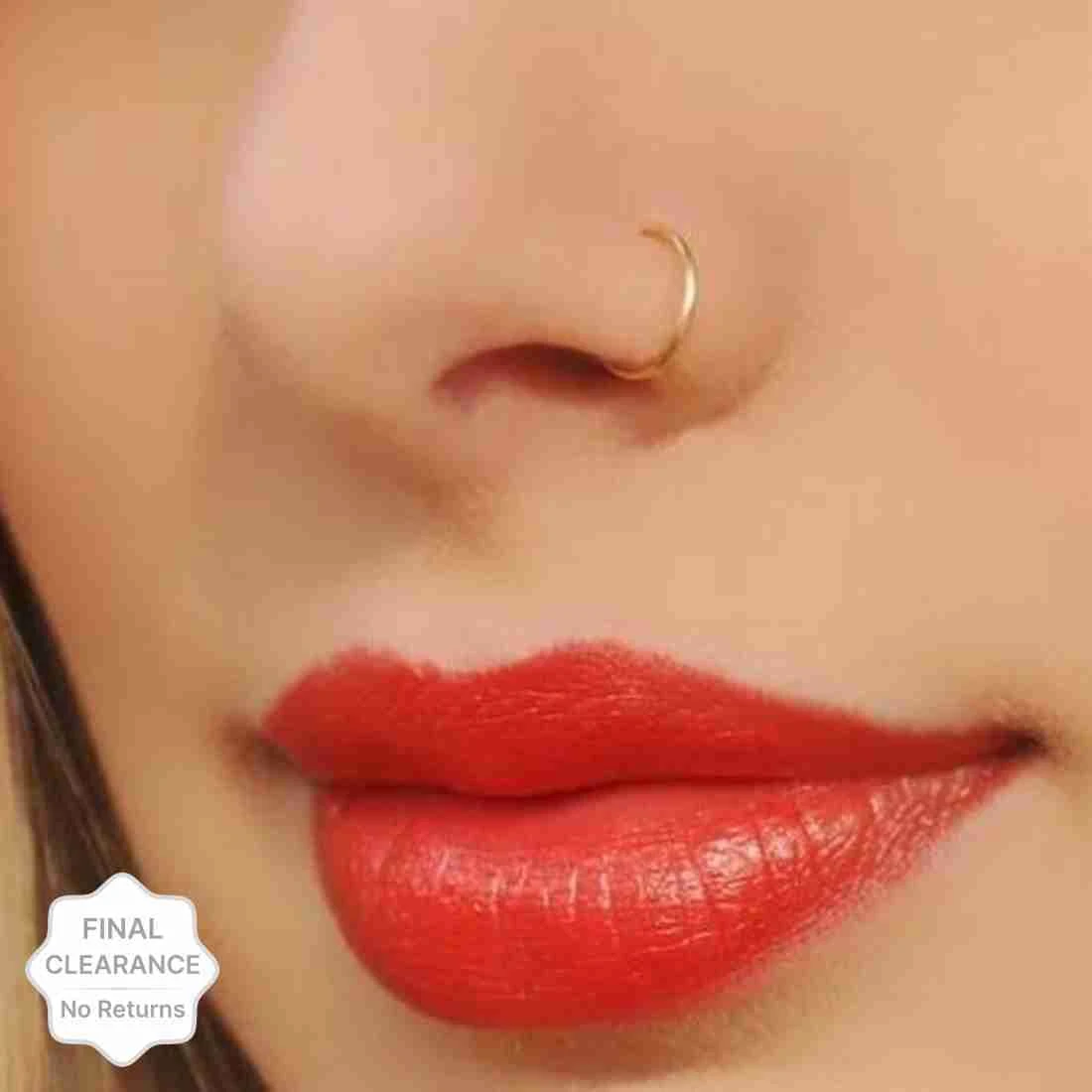 Golden Nose Ring – Pack of 1