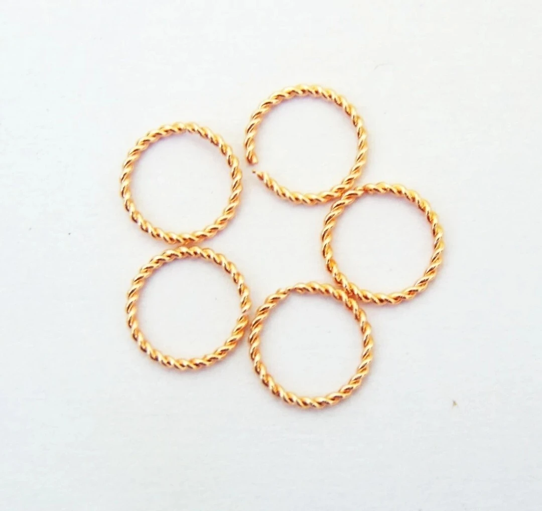 Beautiful Gold Plated DESIGNER Nose Pin...