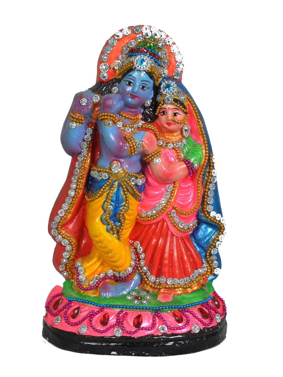 Simonart And Printing Radha Krishna idol...