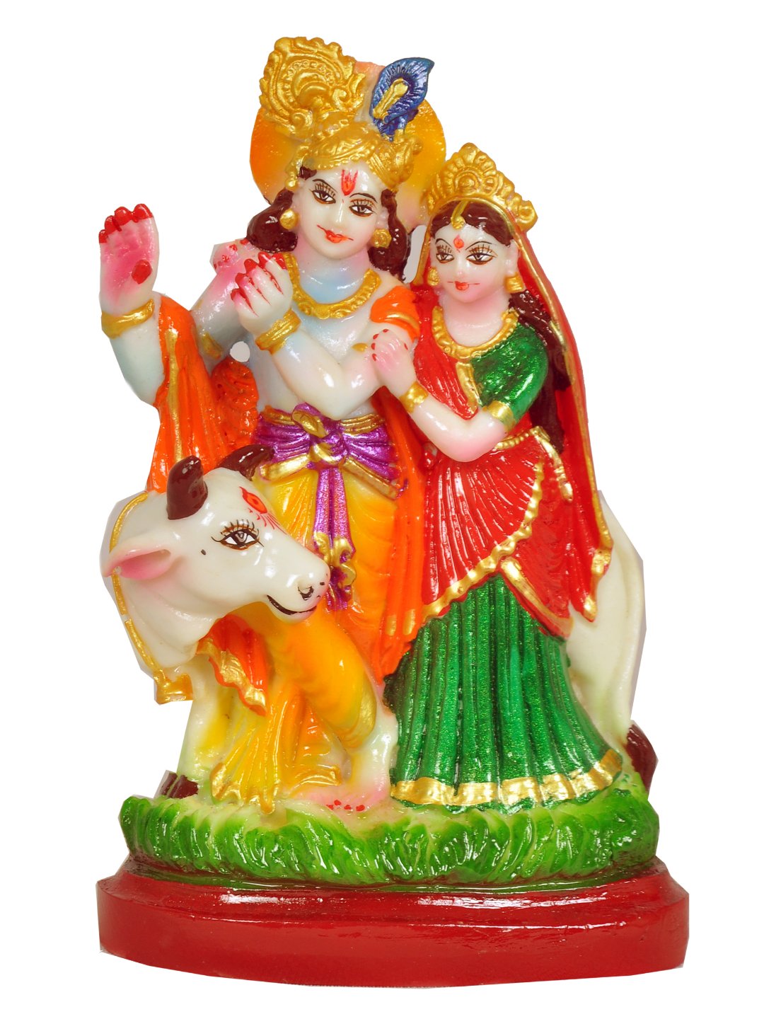 Simonart And Printing Radha Krishna Idol...