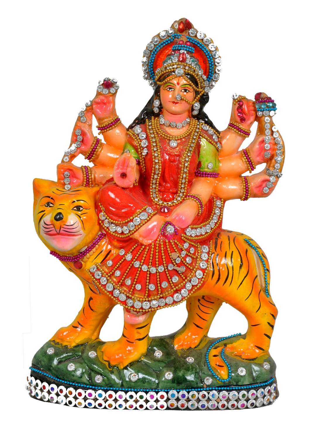 Simonart And Printing Durga Maa Handicra...