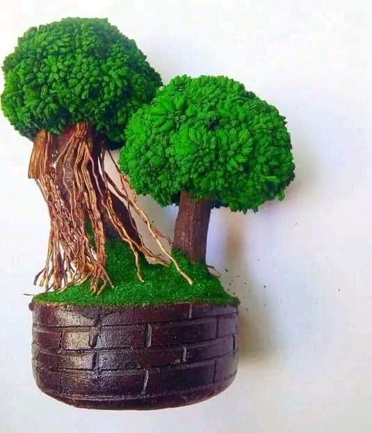 Simonart And Printing Artificial Bonsai...