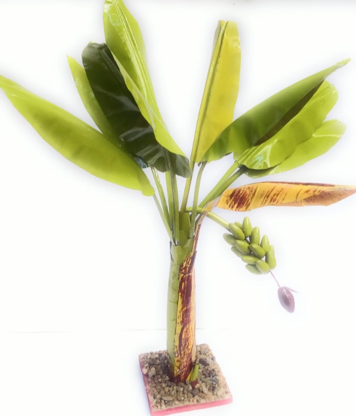 Handicraft Artificial Banana Tree Top Pr...