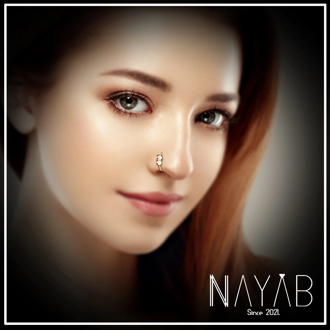 Nugget Nose Ring – Sleek Style