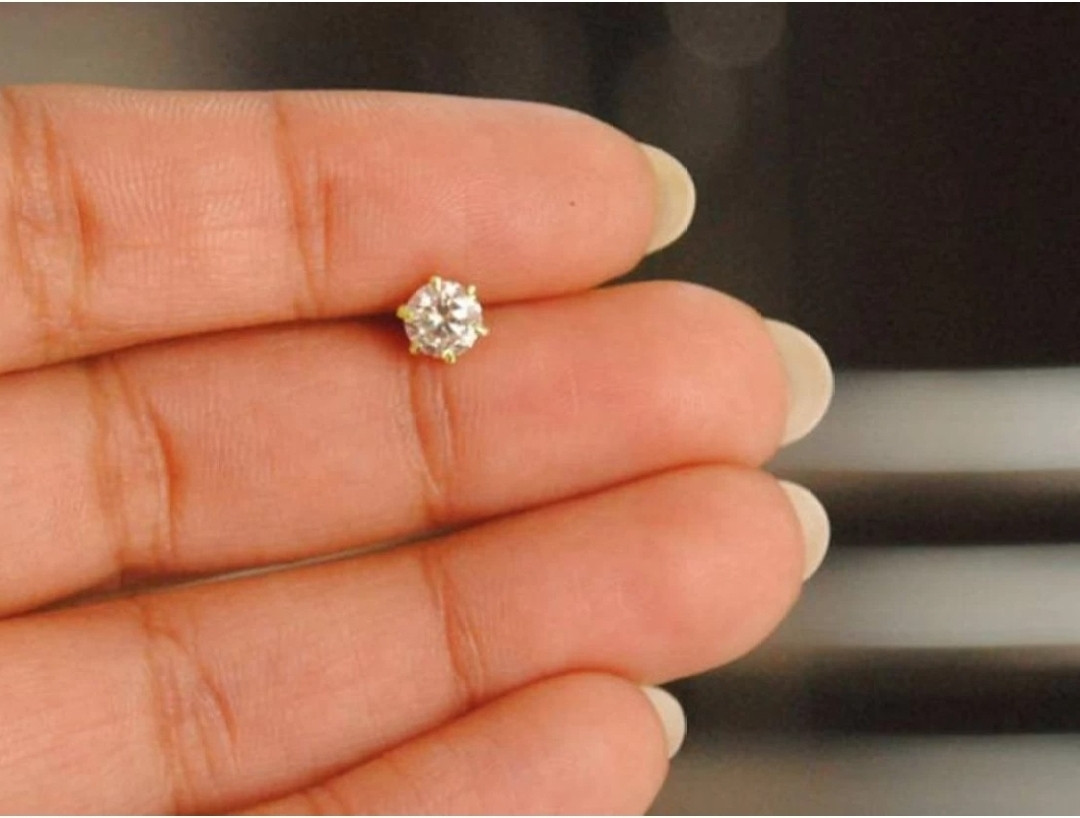 Nugget Nose Pin – Subtle Shine